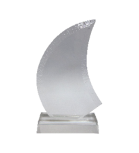 UWC9MC01 Crystal Plaque