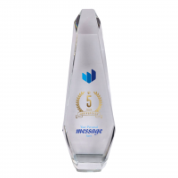 UWC9MC38 Crystal Plaque