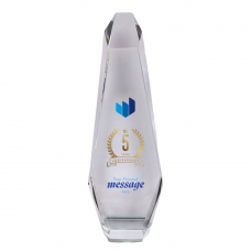 UWC9MC38 Crystal Plaque