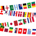 World Cup 2022 Bunting Flag