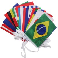 World Cup 2022 Bunting Flag