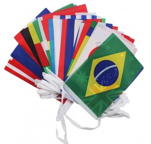 World Cup 2022 Bunting Flag