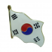 Country Flag Collar Pin
