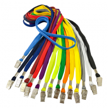 Plain Colour lanyard