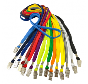 Plain Colour lanyard