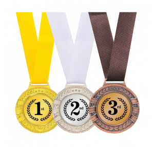 Metal Medal 35044