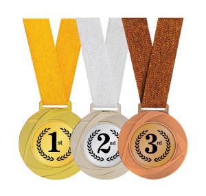 Metal Medal 35803