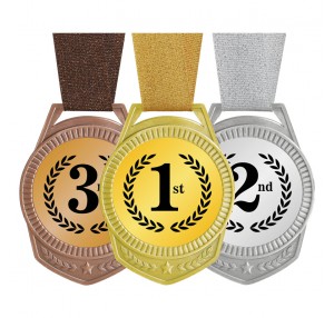 Metal Medal 35807