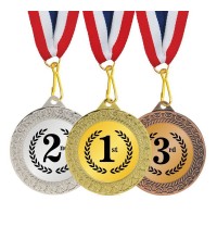 Metal Medal 35813