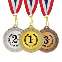 Metal Medal 35813