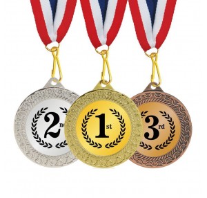 Metal Medal 35813