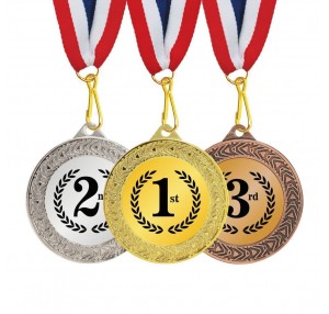 Metal Medal 35814