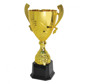 30123 Gold Metal Trophy 