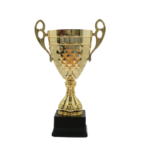 BAW492 Metal Trophy 