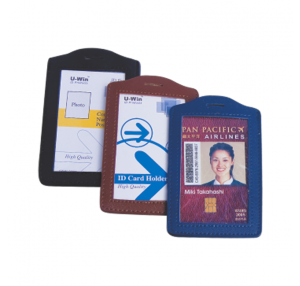 Leather Badge Holder