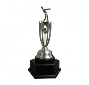 Pewter 1004 Golf Trophy