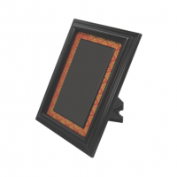 Conceal plaque with songket design