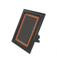 Conceal plaque with songket design