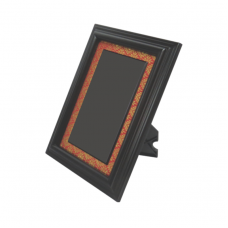 Conceal plaque with songket design