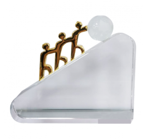 UWC9MC19 Crystal Plaque