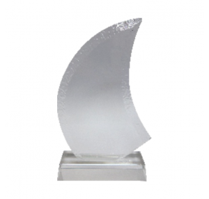 UWC9MC01 Crystal Plaque