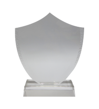 UWC9MC03 Crystal Plaque