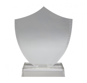 UWC9MC03 Crystal Plaque