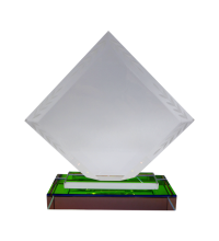 UWC9MC04 Crystal Plaque