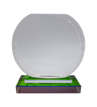 UWC9MC05 Crystal Plaque