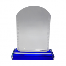 UWC9MC06 Crystal Plaque