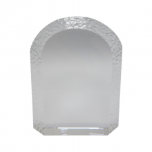 UWC9MC08 Crystal Plaque