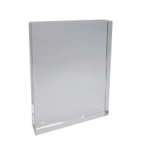 UWC9MC10 Crystal Plaque