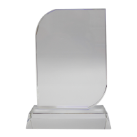 UWC9MC11 Crystal Plaque
