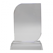UWC9MC11 Crystal Plaque