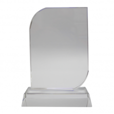UWC9MC11 Crystal Plaque