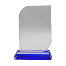 UWC9MC11 Crystal Plaque