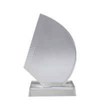 UWC9MC13 Crystal Plaque