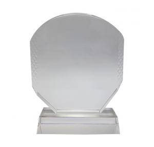 UWC9MC15 Crystal Plaque