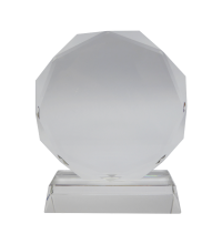 UWC9MC16 Crystal Plaque