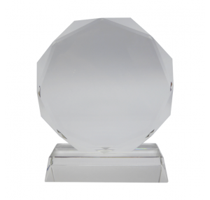 UWC9MC16 Crystal Plaque