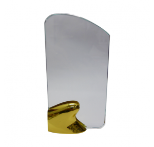 UWC9MC18 Crystal Plaque