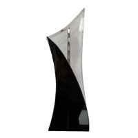 UWC9MC21 Crystal Plaque
