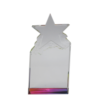 UWC9MC27 Crystal Plaque