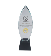 UWC9MC32 Crystal Plaque