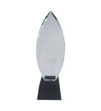 UWC9MC32 Crystal Plaque