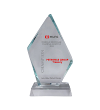 UWC9MC36 Crystal Plaque