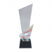 UWC9MC37 Crystal Plaque