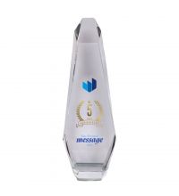 UWC9MC38 Crystal Plaque
