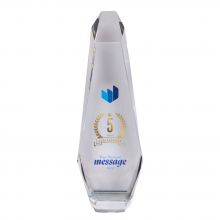 UWC9MC38 Crystal Plaque