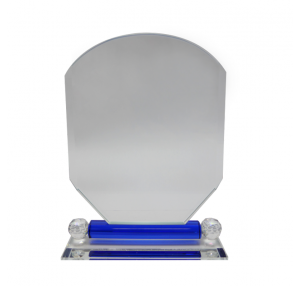 UWG10MG02 Crystal Plaque